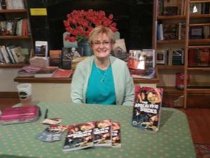 Booksigning at Fullcircle